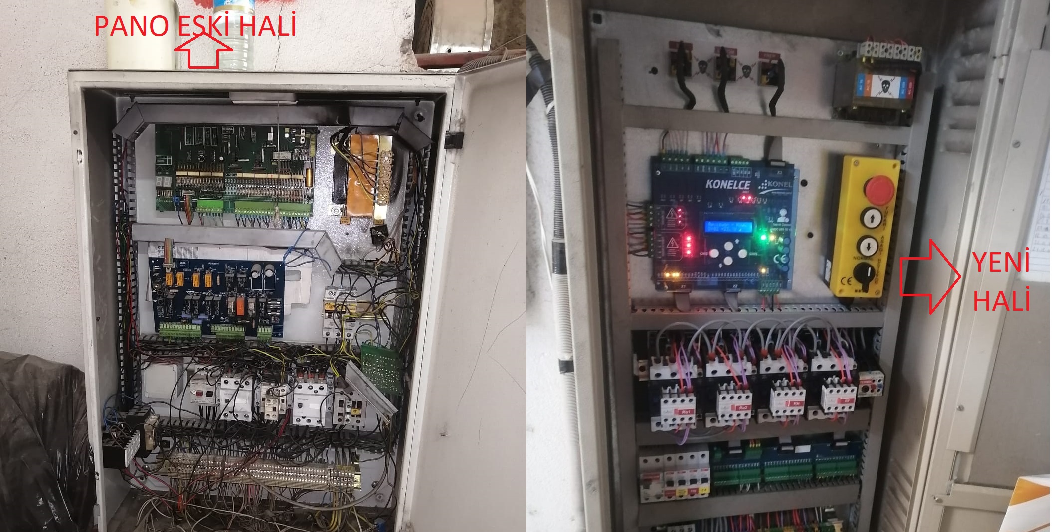 Kumanda Ponosu  Revizyon ve Yenileme 