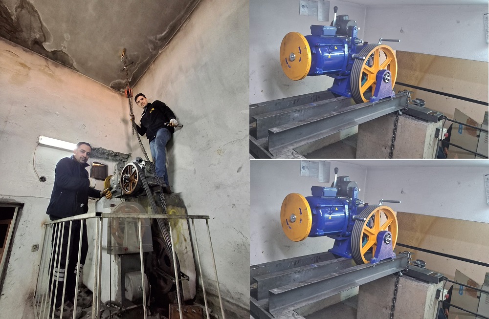 Asansör Kurulum Montaj