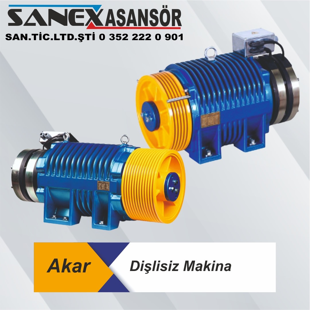 Akar Dişlisiz makina 