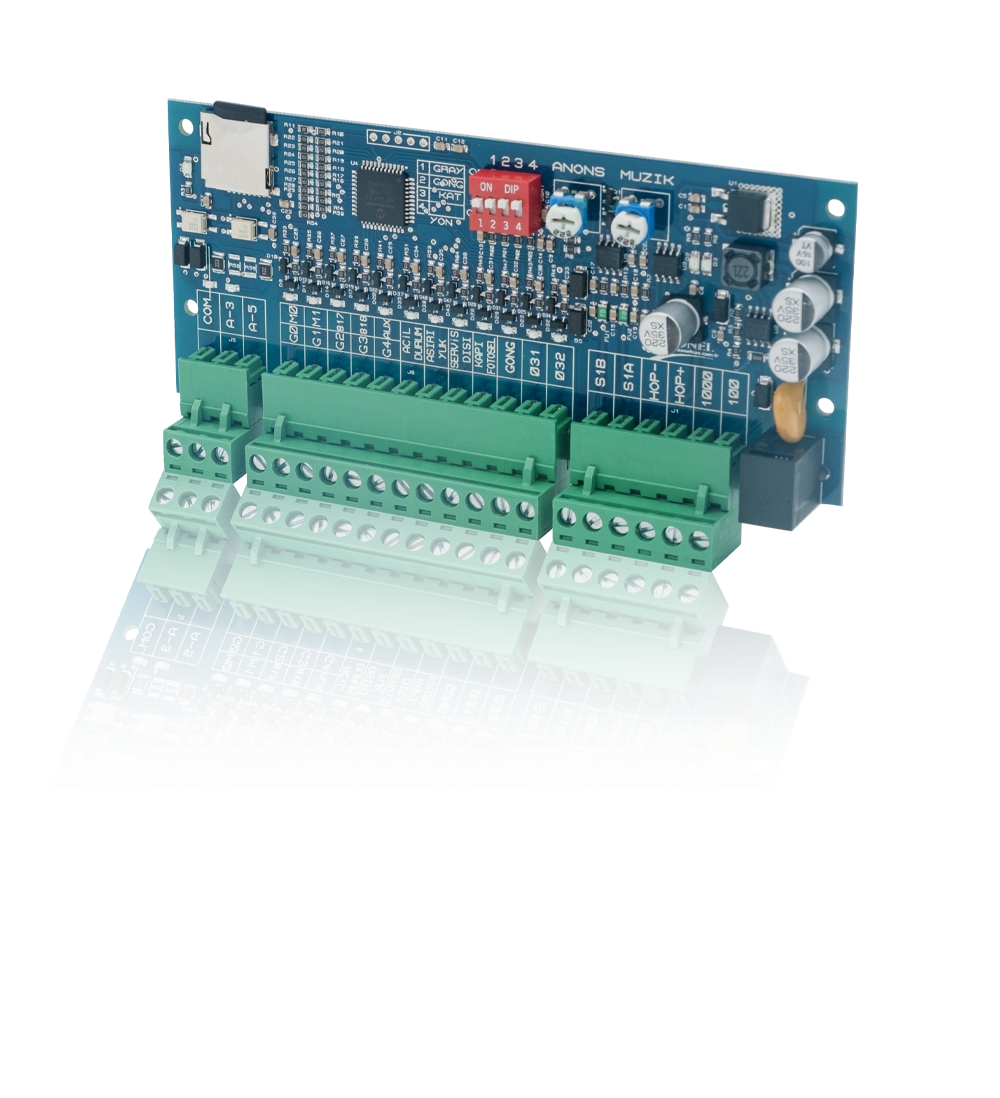 Üniversal Geveze Üniversal kabin içi konuşan kart