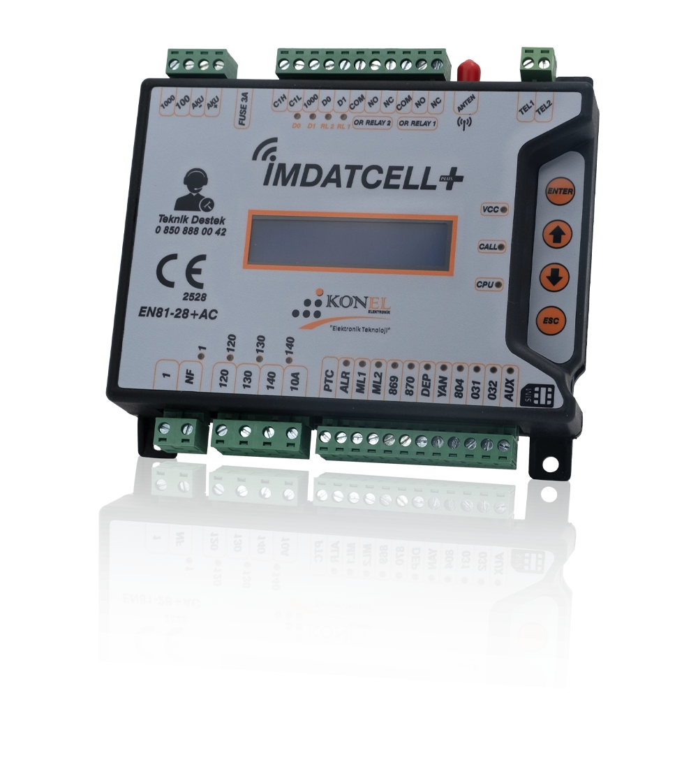 EN81-20 Çift Yönlü Haberleşme Sistemleri