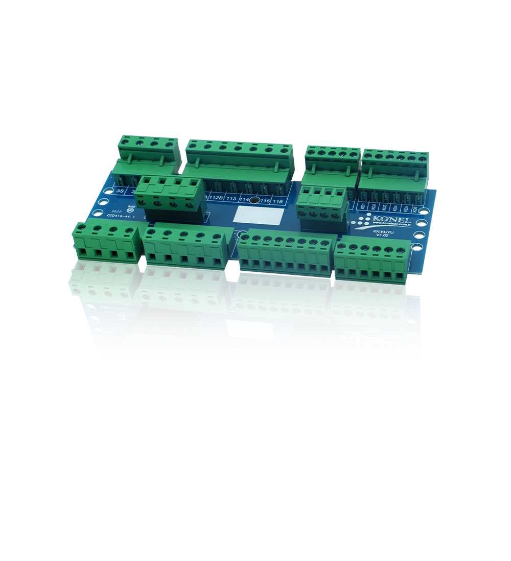 Üniversal EN81-20 sistemler için Kuyu Dibi kartı