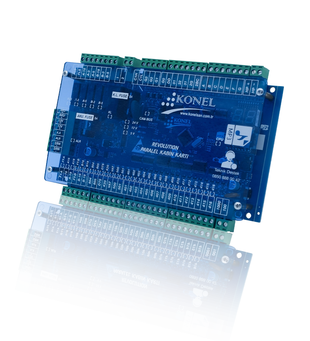 Revo LC Paralel Kabin Kartı